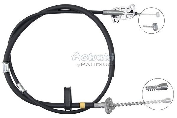 Ashuki ASH3-1566 Cable Pull, parking brake ASH31566