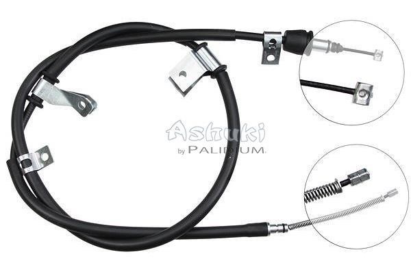 Ashuki ASH3-1413 Cable Pull, parking brake ASH31413
