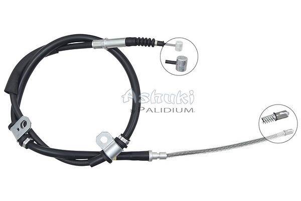 Ashuki ASH3-1670 Cable Pull, parking brake ASH31670