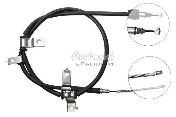 Ashuki ASH3-1330 Cable Pull, parking brake ASH31330