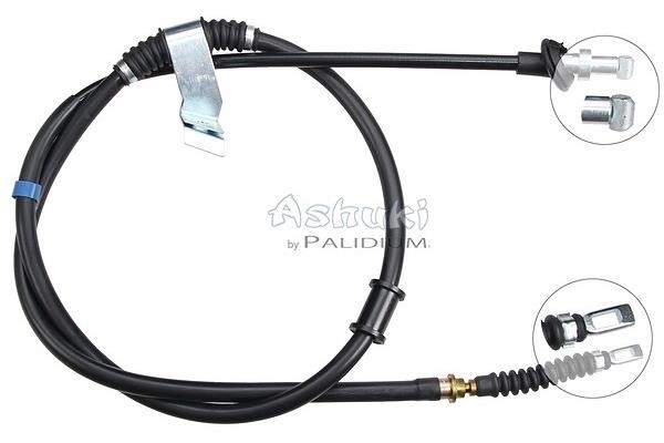 Ashuki ASH3-1631 Cable Pull, parking brake ASH31631