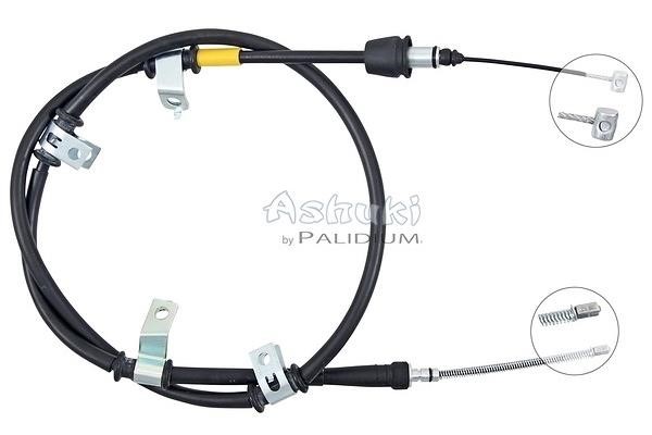 Ashuki ASH3-1350 Cable Pull, parking brake ASH31350