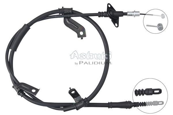Ashuki ASH3-1481 Cable Pull, parking brake ASH31481