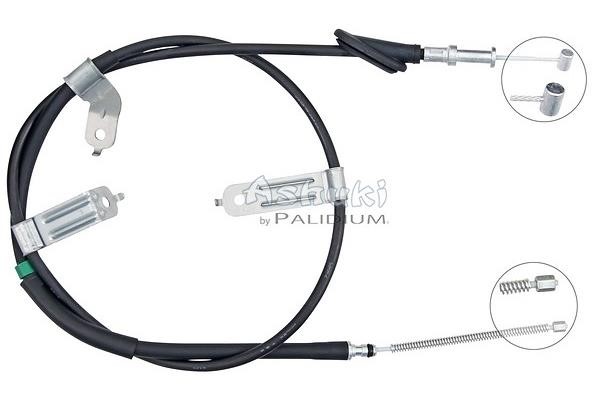 Ashuki ASH3-1025 Cable Pull, parking brake ASH31025