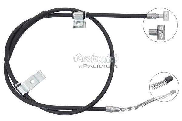 Ashuki ASH3-1747 Cable Pull, parking brake ASH31747