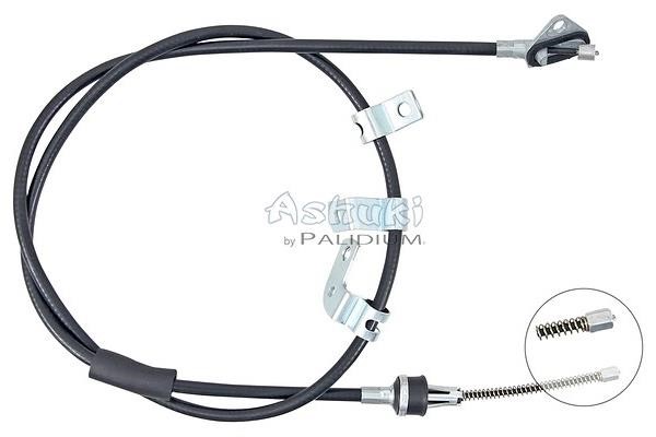 Ashuki ASH3-1197 Cable Pull, parking brake ASH31197