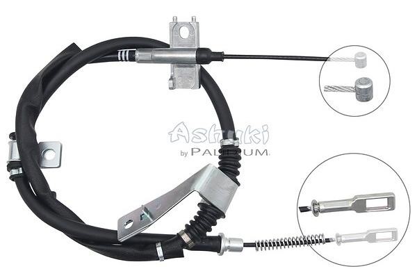 Ashuki ASH3-1008 Cable Pull, parking brake ASH31008