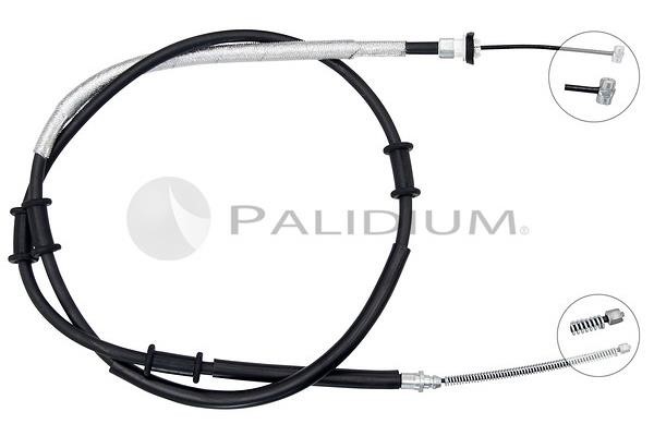 Ashuki PAL3-1686 Cable Pull, parking brake PAL31686