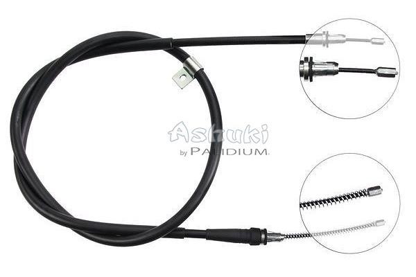 Ashuki ASH3-1322 Cable Pull, parking brake ASH31322