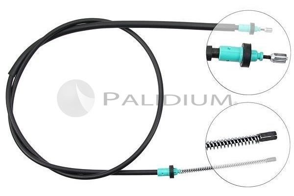Ashuki PAL3-1165 Cable Pull, parking brake PAL31165