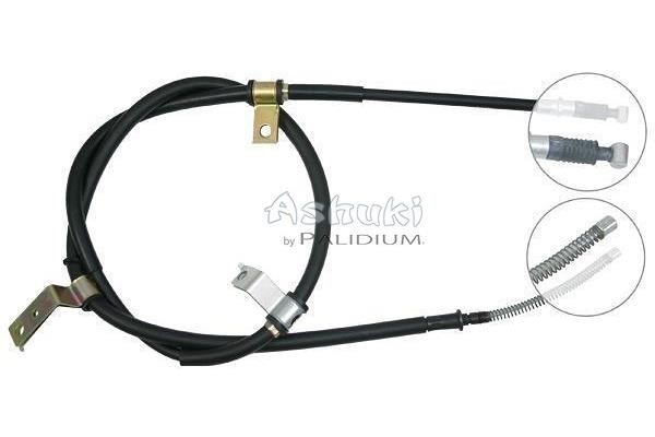 Ashuki ASH3-1806 Cable Pull, parking brake ASH31806