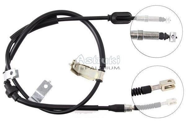 Ashuki ASH3-1164 Cable Pull, parking brake ASH31164