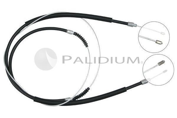Ashuki PAL3-1076 Cable Pull, parking brake PAL31076
