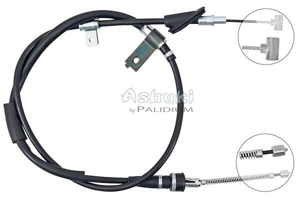 Ashuki ASH3-1205 Cable Pull, parking brake ASH31205