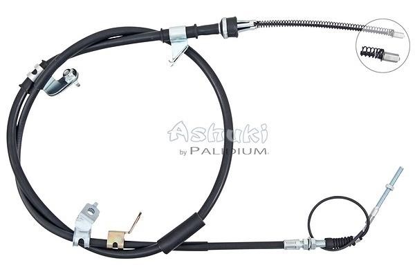 Ashuki ASH3-1251 Cable Pull, parking brake ASH31251