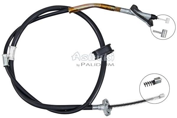 Ashuki ASH3-1195 Cable Pull, parking brake ASH31195