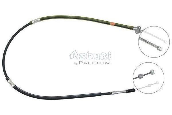 Ashuki ASH3-1377 Cable Pull, parking brake ASH31377