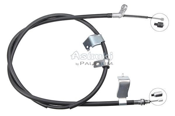 Ashuki ASH3-1590 Cable Pull, parking brake ASH31590