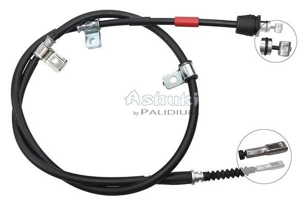 Ashuki ASH3-1652 Cable Pull, parking brake ASH31652