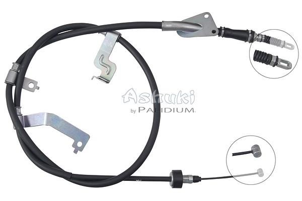 Ashuki ASH3-1477 Cable Pull, parking brake ASH31477