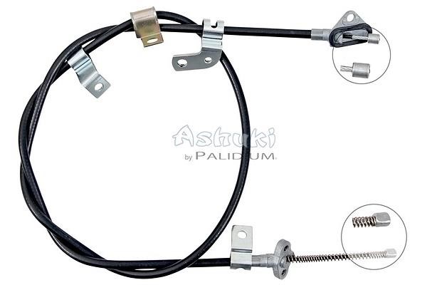 Ashuki ASH3-1235 Cable Pull, parking brake ASH31235