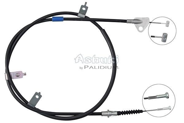 Ashuki ASH3-1004 Cable Pull, parking brake ASH31004