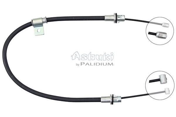 Ashuki ASH3-1795 Cable Pull, parking brake ASH31795