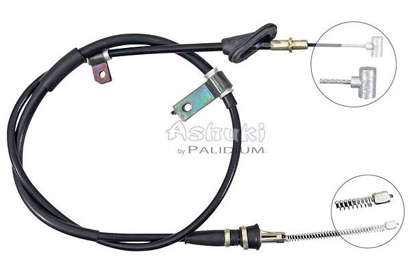 Ashuki ASH3-1204 Cable Pull, parking brake ASH31204
