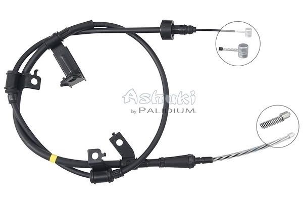 Ashuki ASH3-1495 Cable Pull, parking brake ASH31495