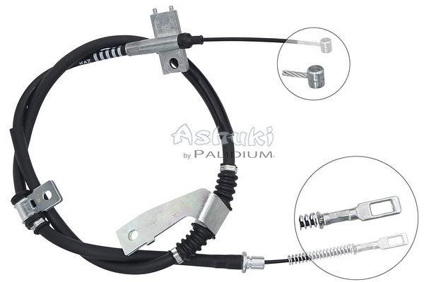 Ashuki ASH3-1027 Cable Pull, parking brake ASH31027