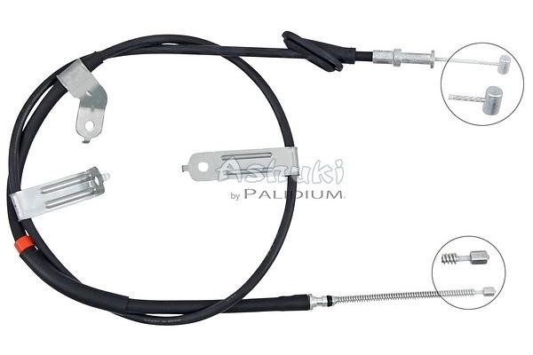 Ashuki ASH3-1024 Cable Pull, parking brake ASH31024