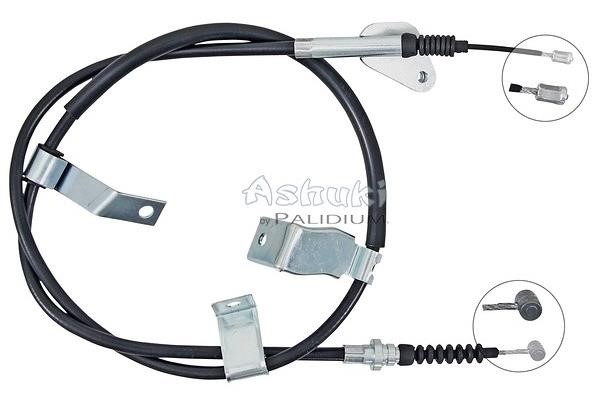Ashuki ASH3-1353 Cable Pull, parking brake ASH31353