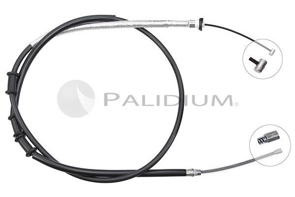 Ashuki PAL3-1635 Cable Pull, parking brake PAL31635