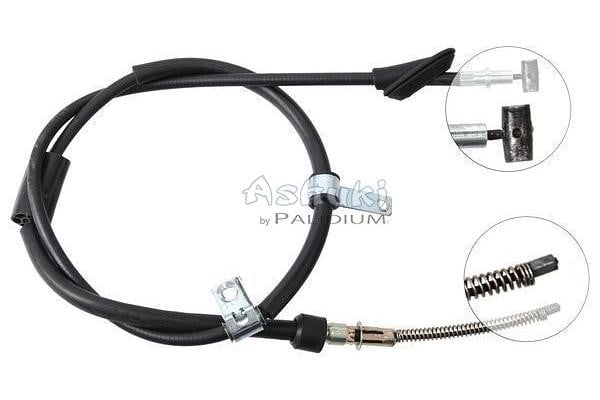 Ashuki ASH3-1051 Cable Pull, parking brake ASH31051
