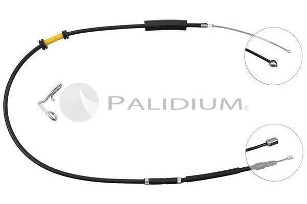 Ashuki PAL3-1419 Cable Pull, parking brake PAL31419