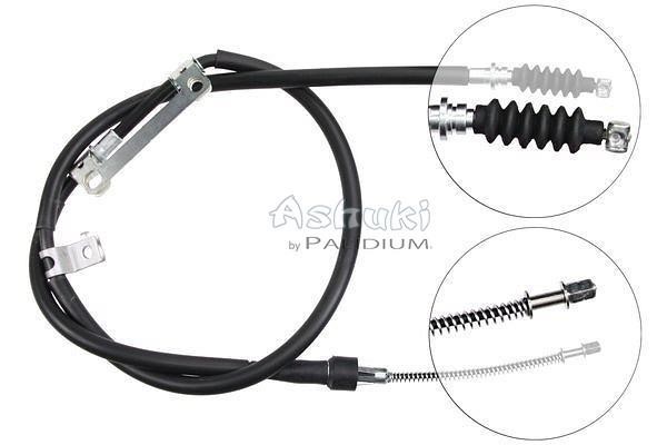 Ashuki ASH3-1382 Cable Pull, parking brake ASH31382