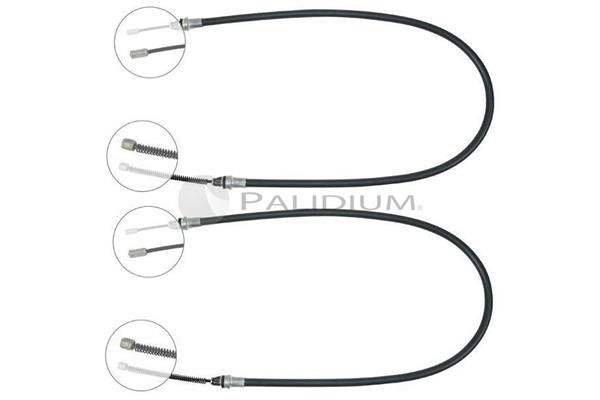 Ashuki PAL3-1350 Cable Pull, parking brake PAL31350