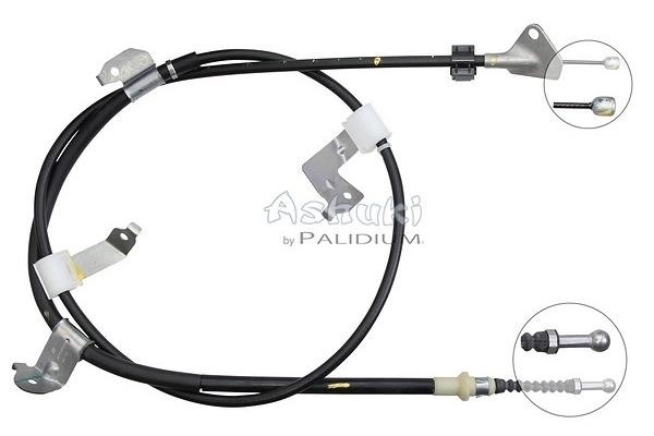 Ashuki ASH3-1082 Cable Pull, parking brake ASH31082