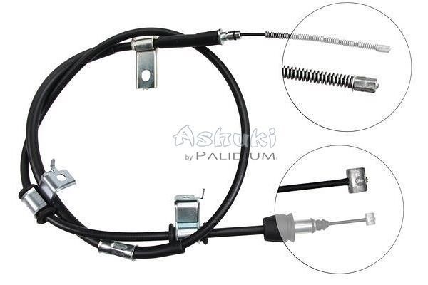 Ashuki ASH3-1409 Cable Pull, parking brake ASH31409