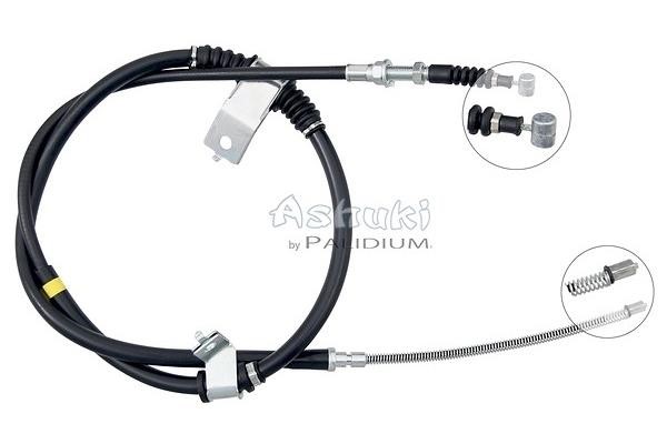 Ashuki ASH3-1520 Cable Pull, parking brake ASH31520