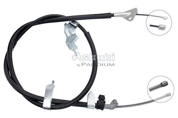 Ashuki ASH3-1180 Cable Pull, parking brake ASH31180