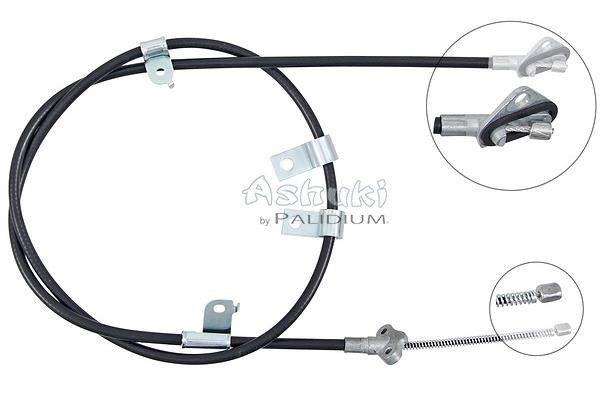 Ashuki ASH3-1206 Cable Pull, parking brake ASH31206