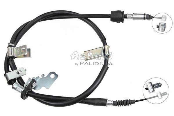 Ashuki ASH3-1627 Cable Pull, parking brake ASH31627