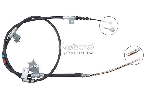 Ashuki ASH3-1487 Cable Pull, parking brake ASH31487