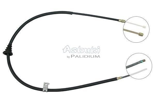 Ashuki ASH3-1375 Cable Pull, parking brake ASH31375