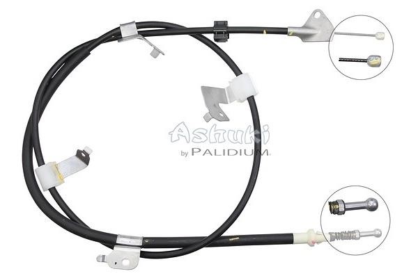 Ashuki ASH3-1080 Cable Pull, parking brake ASH31080