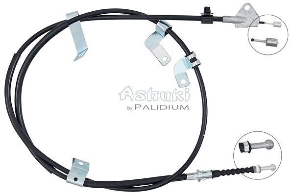 Ashuki ASH3-1182 Cable Pull, parking brake ASH31182