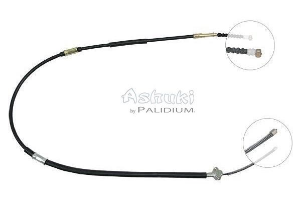 Ashuki ASH3-1376 Cable Pull, parking brake ASH31376