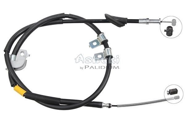 Ashuki ASH3-1612 Cable Pull, parking brake ASH31612