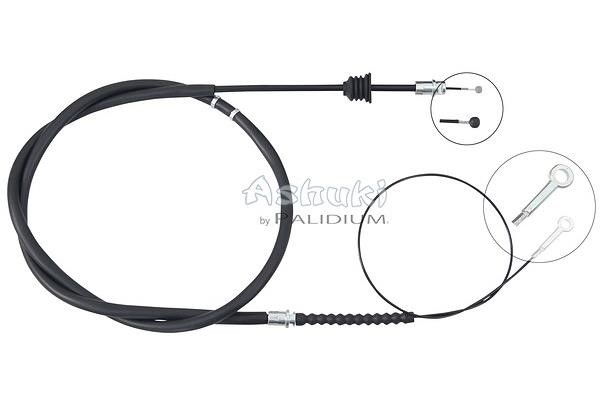 Ashuki ASH3-1063 Cable Pull, parking brake ASH31063